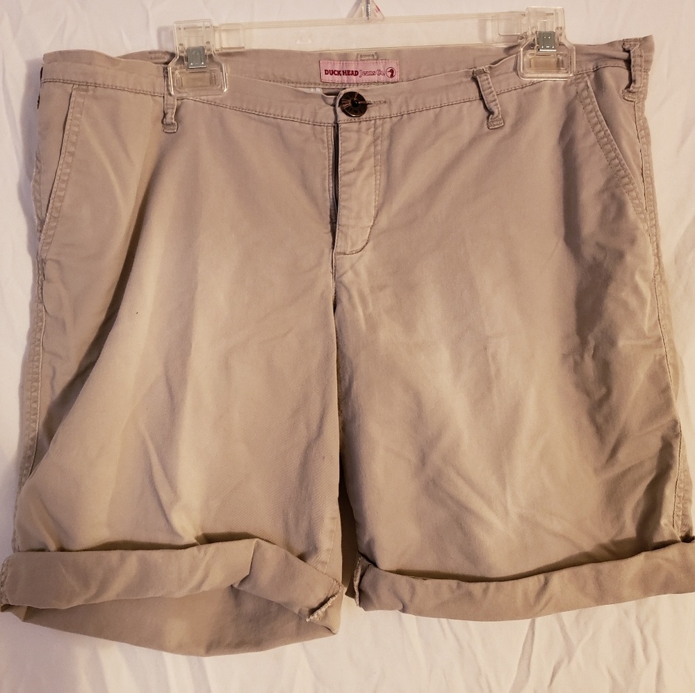 Duckhead khaki shorts.
